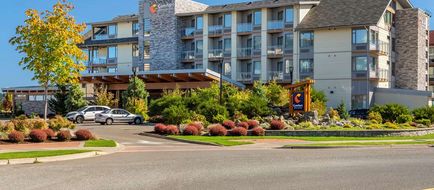 Comfort Inn & Suites, Campbell River Exterior