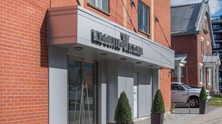 <b>Les Suites Victoria, an Ascend Hotel Exterior</b>. Images powered by <a href="https://iceportal.shijigroup.com/" title="IcePortal" target="_blank">IcePortal</a>.