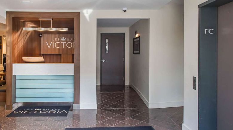 <b>Les Suites Victoria, an Ascend Hotel Lobby</b>. Images powered by <a href="https://iceportal.shijigroup.com/" title="IcePortal" target="_blank">IcePortal</a>.