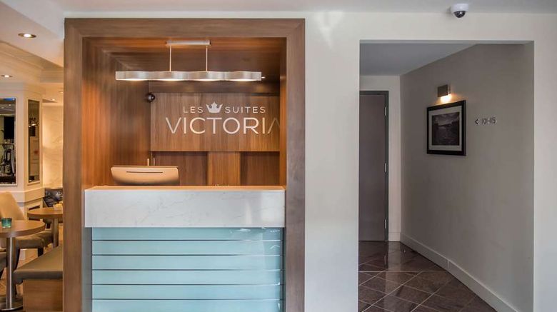 <b>Les Suites Victoria, an Ascend Hotel Lobby</b>. Images powered by <a href="https://iceportal.shijigroup.com/" title="IcePortal" target="_blank">IcePortal</a>.