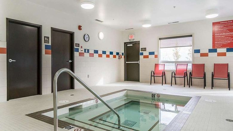 <b>Comfort Inn & Suites Edmonton Intl Pool</b>. Images powered by <a href="https://iceportal.shijigroup.com/" title="IcePortal" target="_blank">IcePortal</a>.