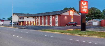 Econo Lodge Taber Exterior