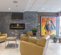 Quality Inn Sept-Iles Lobby