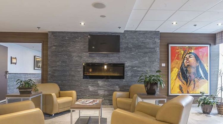 Quality Inn Sept-Iles Lobby