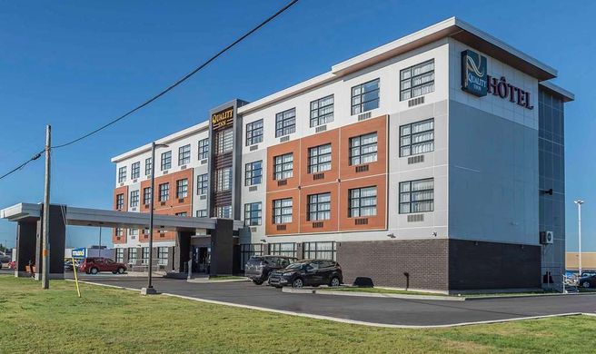 Quality Inn Sept-Iles Exterior