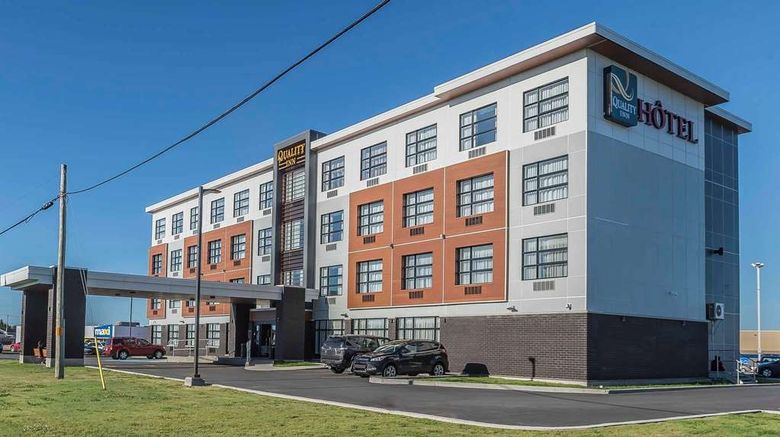 <b>Quality Inn Sept-Iles Exterior</b>. Images powered by <a href="https://iceportal.shijigroup.com/" title="IcePortal" target="_blank">IcePortal</a>.