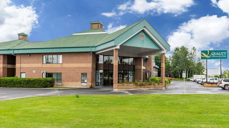 Quality Inn  and  Suites Hawkesbury Exterior. Images powered by <a href="https://iceportal.shijigroup.com" target="_blank" rel="noopener">Ice Portal</a>.