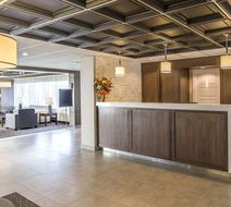 Quality Inn Corner Brook Lobby
