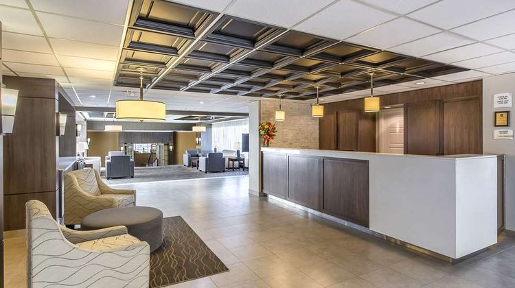 Quality Inn Corner Brook Lobby