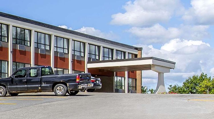 Quality Inn Corner Brook Exterior