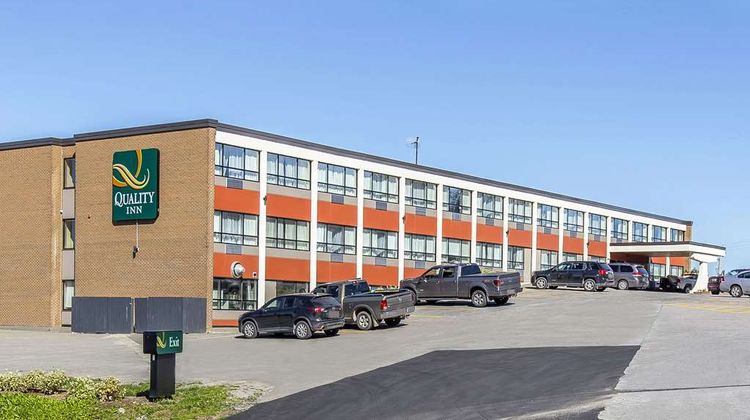 Quality Inn Corner Brook Exterior