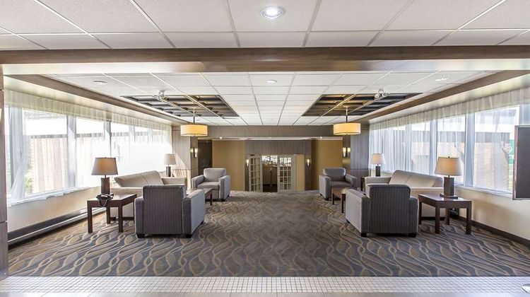 Quality Inn Corner Brook Lobby