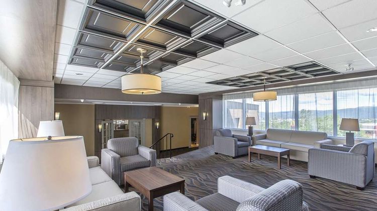 Quality Inn Corner Brook Lobby