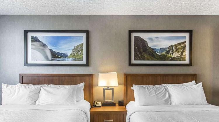 Quality Inn Corner Brook Room