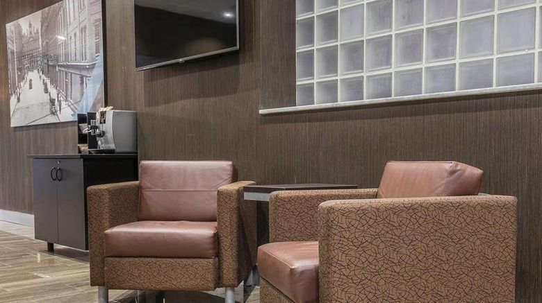 <b>The St James Hotel, an Ascend Collection Lobby</b>. Images powered by <a href="https://iceportal.shijigroup.com/" title="IcePortal" target="_blank">IcePortal</a>.
