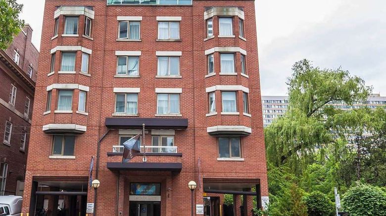 <b>The St James Hotel, an Ascend Collection Exterior</b>. Images powered by <a href="https://iceportal.shijigroup.com/" title="IcePortal" target="_blank">IcePortal</a>.