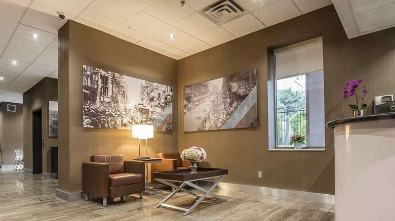 <b>The St James Hotel, an Ascend Collection Lobby</b>. Images powered by <a href="https://iceportal.shijigroup.com/" title="IcePortal" target="_blank">IcePortal</a>.