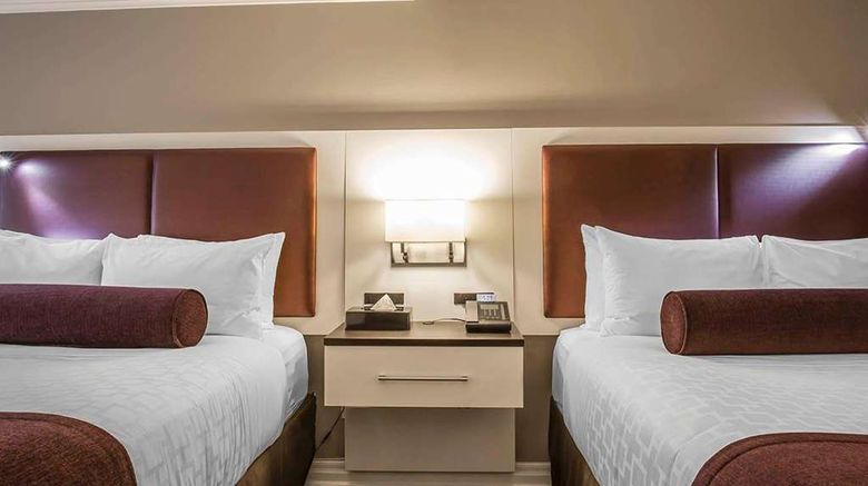 <b>The St James Hotel, an Ascend Collection Room</b>. Images powered by <a href="https://iceportal.shijigroup.com/" title="IcePortal" target="_blank">IcePortal</a>.