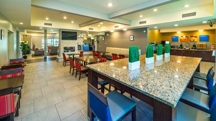 Comfort Inn & Suites Terrace Restaurant