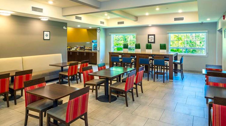 Comfort Inn & Suites Terrace Restaurant