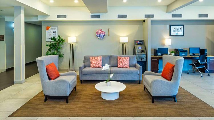 Comfort Inn & Suites Terrace Lobby