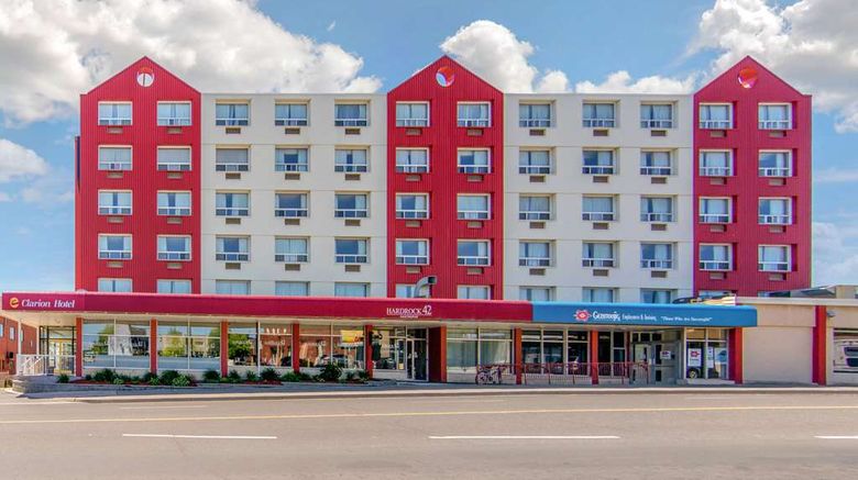<b>Clarion Hotel Sudbury Exterior</b>. Images powered by <a href="https://iceportal.shijigroup.com/" title="IcePortal" target="_blank">IcePortal</a>.