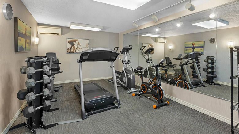 <b>Quality Inn & Suites Mississauga Health</b>. Images powered by <a href="https://iceportal.shijigroup.com/" title="IcePortal" target="_blank">IcePortal</a>.