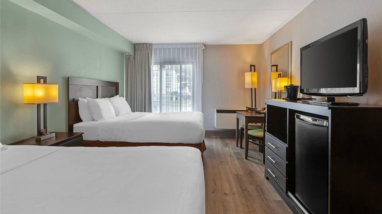 <b>Quality Inn & Suites Mississauga Room</b>. Images powered by <a href="https://iceportal.shijigroup.com/" title="IcePortal" target="_blank">IcePortal</a>.