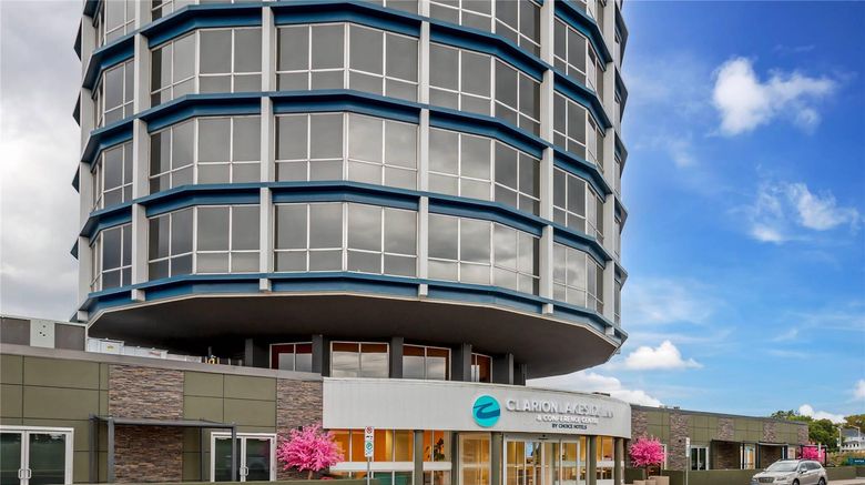 <b>Clarion Inn Lakeside and Conference Ctr Exterior</b>. Images powered by <a href="https://iceportal.shijigroup.com/" title="IcePortal" target="_blank">IcePortal</a>.