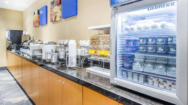 Comfort Inn & Suite Collingwood Restaurant