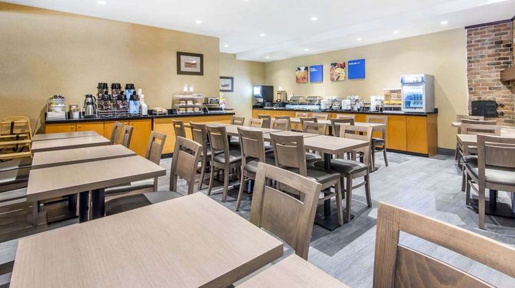 Comfort Inn & Suite Collingwood Restaurant