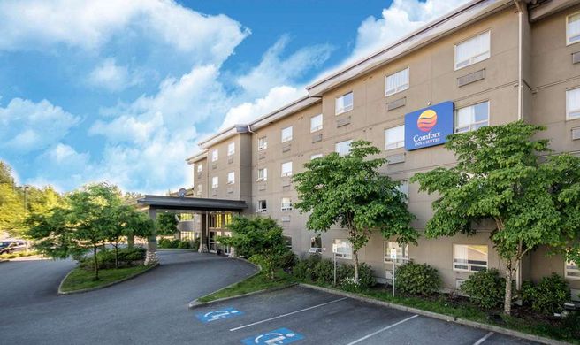 Comfort Inn Langley/Aldergrove Exterior
