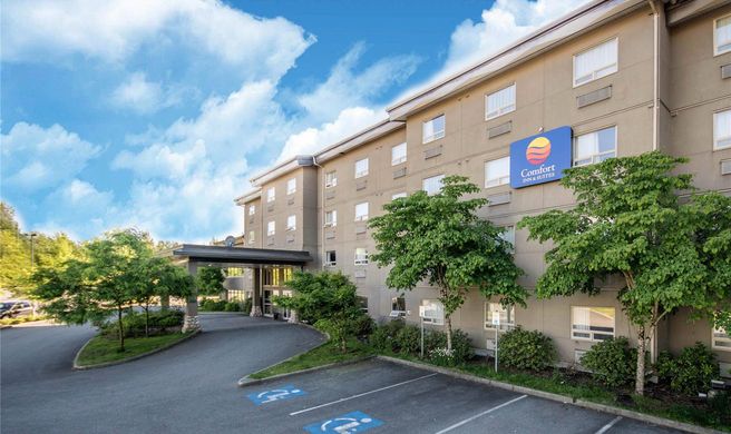 Comfort Inn Langley/Aldergrove Exterior