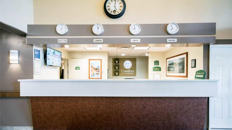 Comfort Inn Langley/Aldergrove Lobby