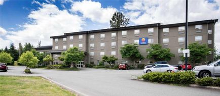 Comfort Inn Langley/Aldergrove Exterior