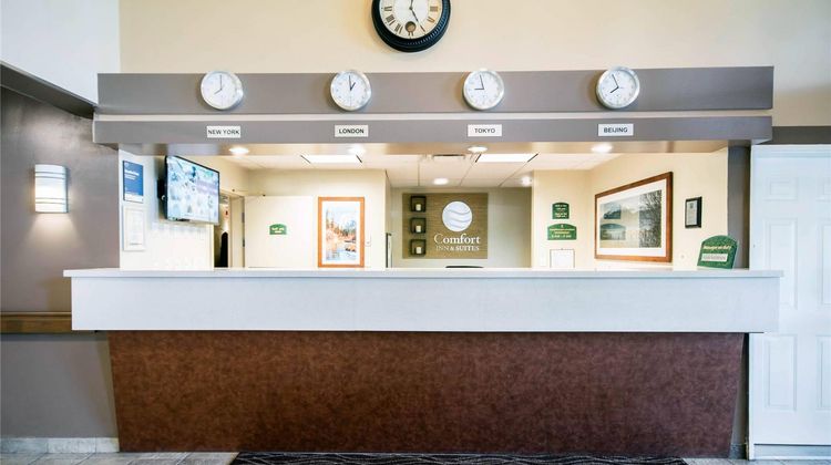 Comfort Inn Langley/Aldergrove Lobby