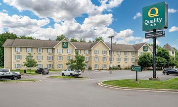 Quality Inn Airport, Dieppe