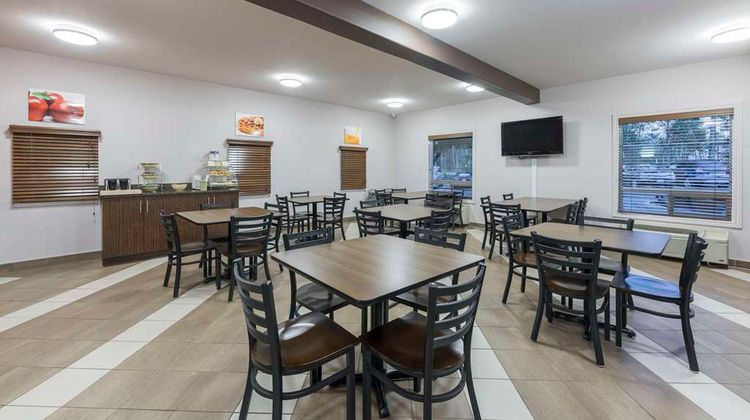 Quality Inn Airport, Dieppe Restaurant