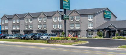 Quality Inn & Suites Amsterdam Exterior