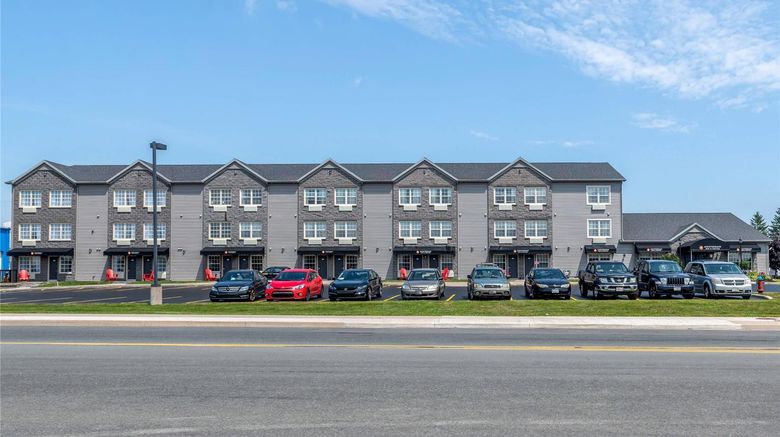 Quality Inn  and  Suites Amsterdam Exterior. Images powered by <a href="https://iceportal.shijigroup.com" target="_blank" rel="noopener">Ice Portal</a>.