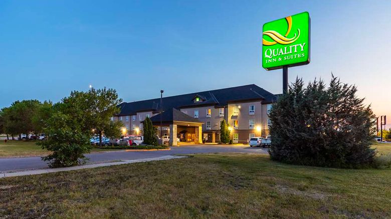 Quality Inn  and  Suites Yorkton Exterior. Images powered by <a href="https://iceportal.shijigroup.com" target="_blank" rel="noopener">Ice Portal</a>.