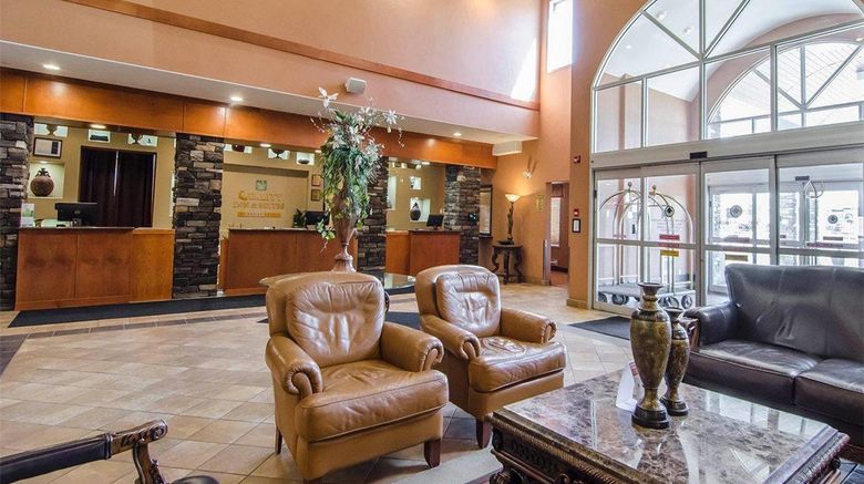 <b>Quality Inn & Suites, Grand Prairie Lobby</b>. Images powered by <a href="https://iceportal.shijigroup.com/" title="IcePortal" target="_blank">IcePortal</a>.
