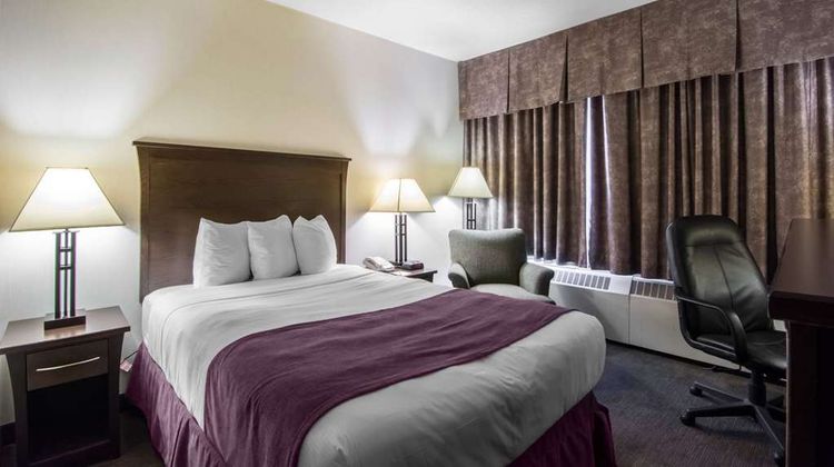Quality Inn & Suites, Yellowknife Room