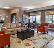 Quality Inn and Suites Quispamsis Lobby