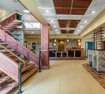 Quality Hotel & Suites Gander Lobby