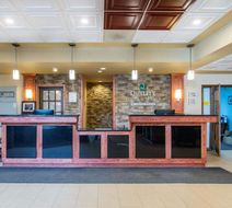 Quality Hotel & Suites Gander Lobby