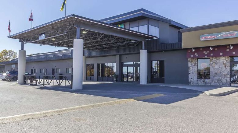 <b>Quality Inn & Suites Saskatoon Exterior</b>. Images powered by <a href="https://iceportal.shijigroup.com/" title="IcePortal" target="_blank">IcePortal</a>.