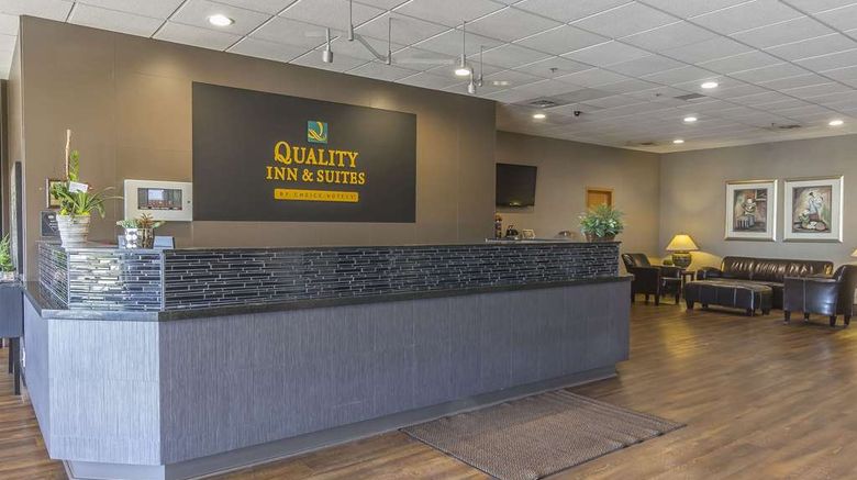 <b>Quality Inn & Suites Saskatoon Lobby</b>. Images powered by <a href="https://iceportal.shijigroup.com/" title="IcePortal" target="_blank">IcePortal</a>.