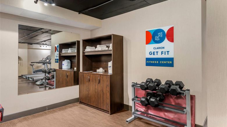 <b>Clarion Hotel and Suites Brandon Health</b>. Images powered by <a href="https://iceportal.shijigroup.com/" title="IcePortal" target="_blank">IcePortal</a>.