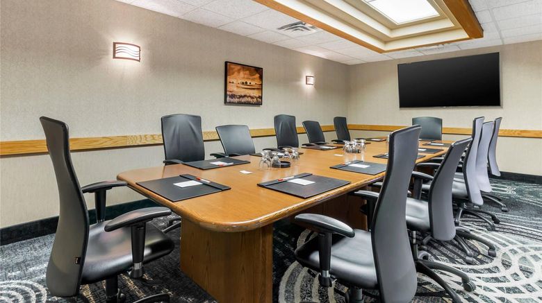 <b>Clarion Hotel and Suites Brandon Meeting</b>. Images powered by <a href="https://iceportal.shijigroup.com/" title="IcePortal" target="_blank">IcePortal</a>.